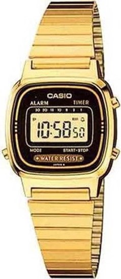 CASIO LA670WGA-1DF Kadın Kol Saati