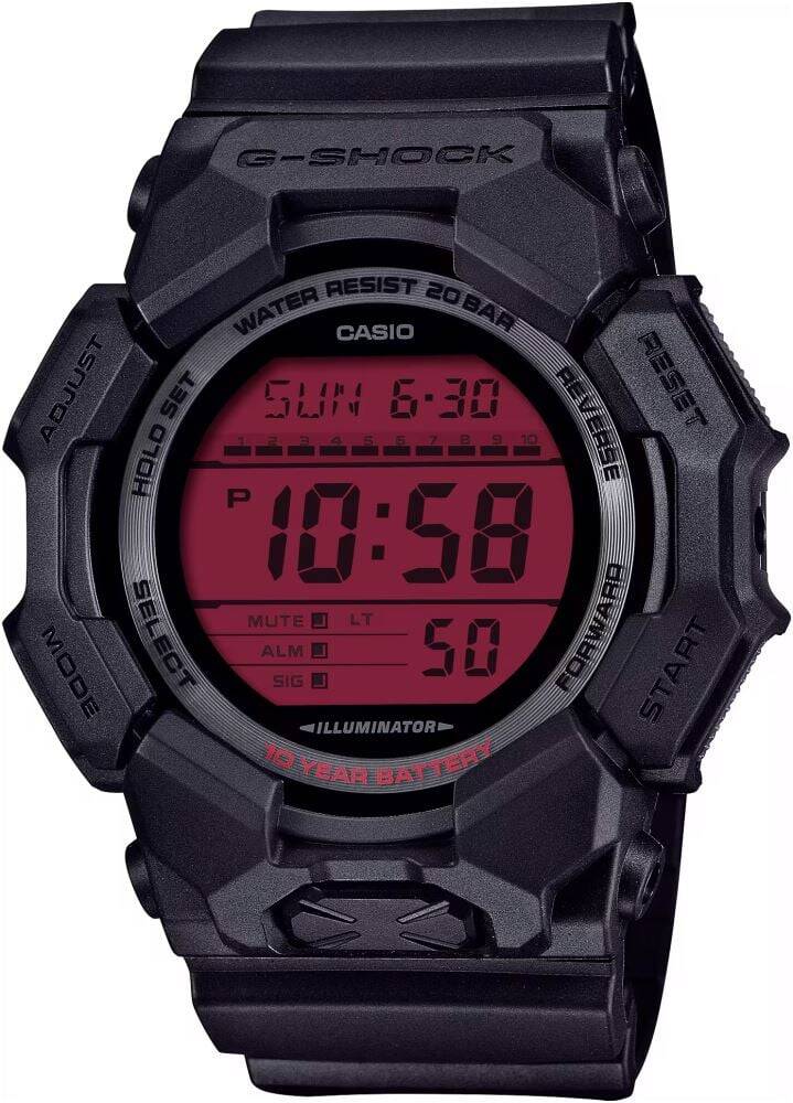 CASIO GD-010BBR-1DR Erkek Kol Saati