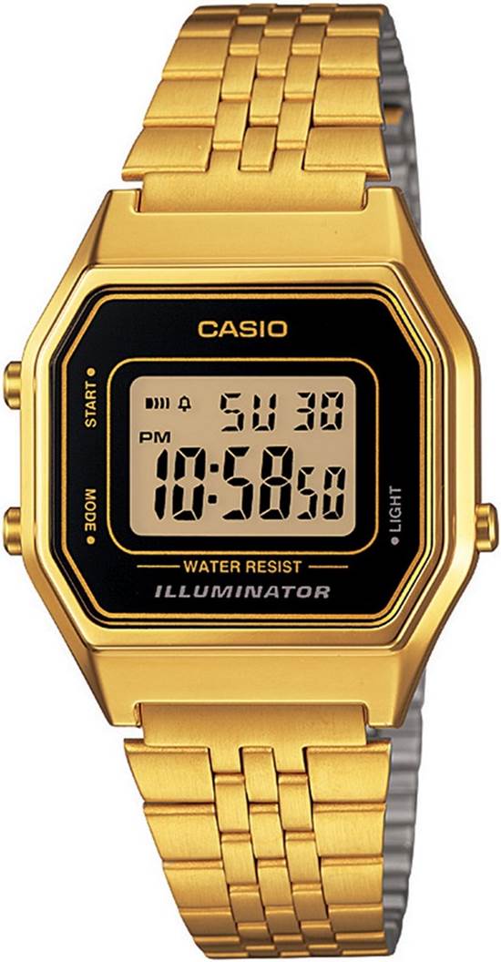 CASIO LA680WGA-1DF Kadın Kol Saati