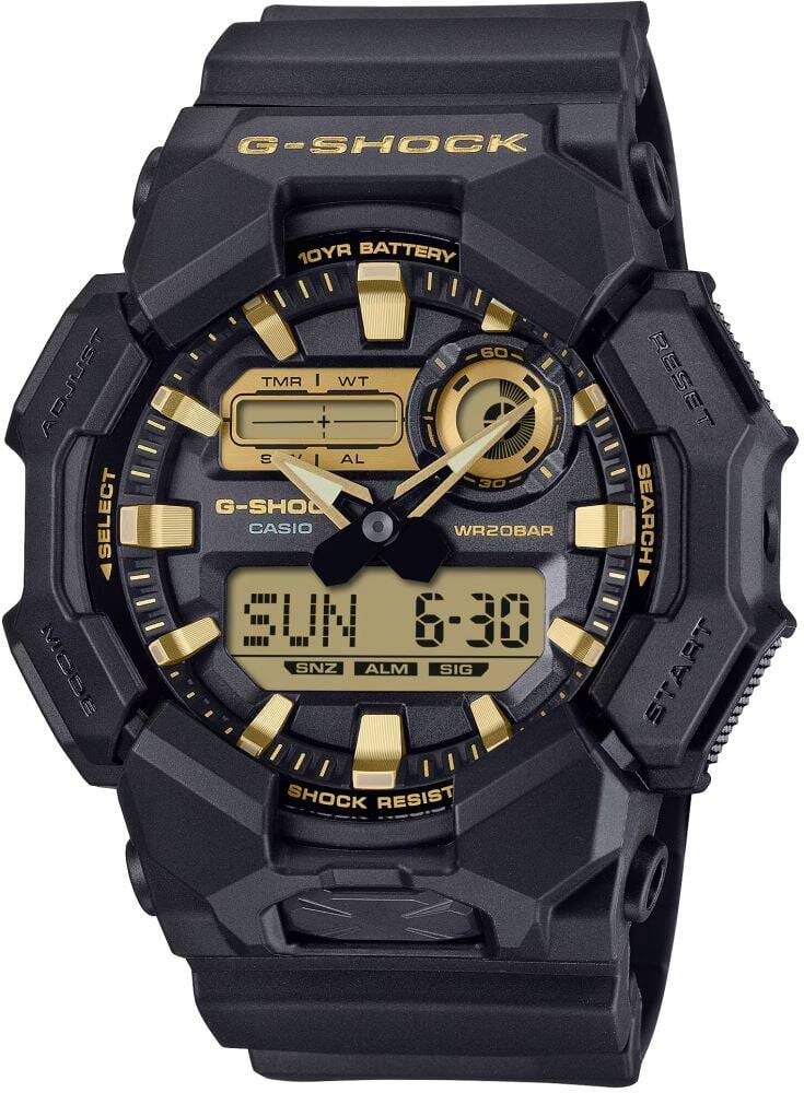 CASIO GA-010GB-1A9DR Erkek Kol Saati