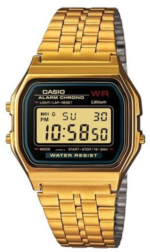 CASIO A159WGEA-1DF Erkek Kol Saati