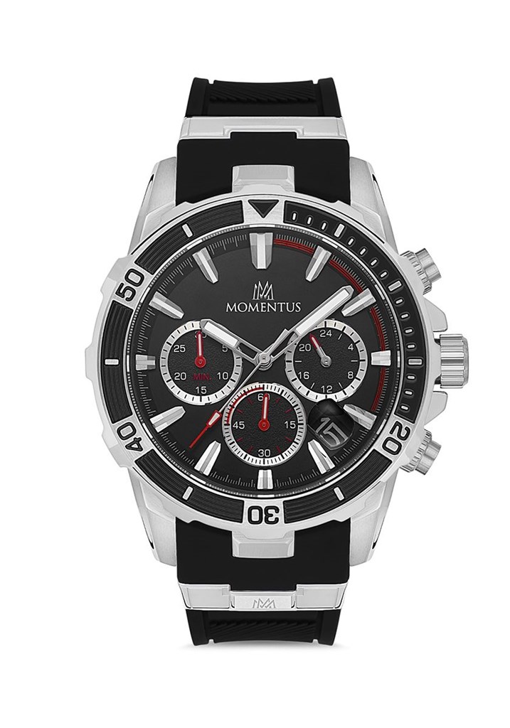 MOMENTUS SM357T-04BB Erkek Kol Saati