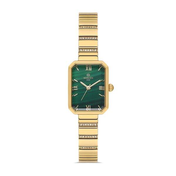 HISLON QL191G-15SG Kadın Kol Saati