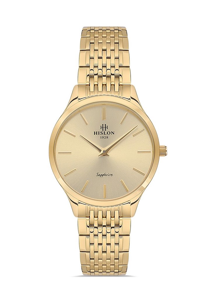 HISLON QL135G-08SG Kadın Kol Saati