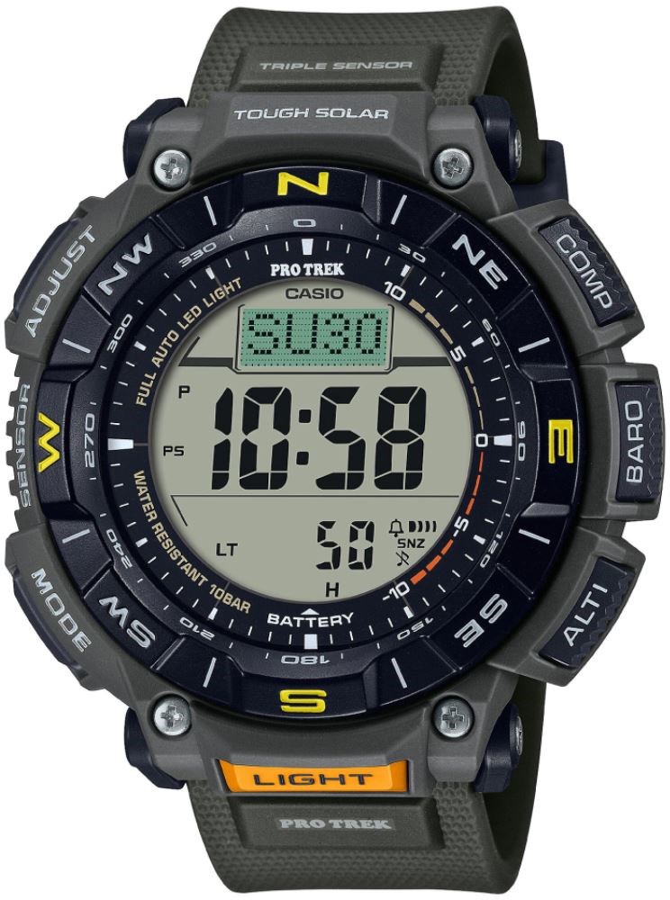 CASIO PRG-340-3DR Erkek Kol Saati