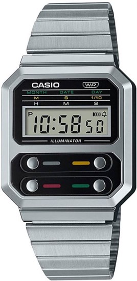 CASIO A100WE-1ADF Erkek Kol Saati