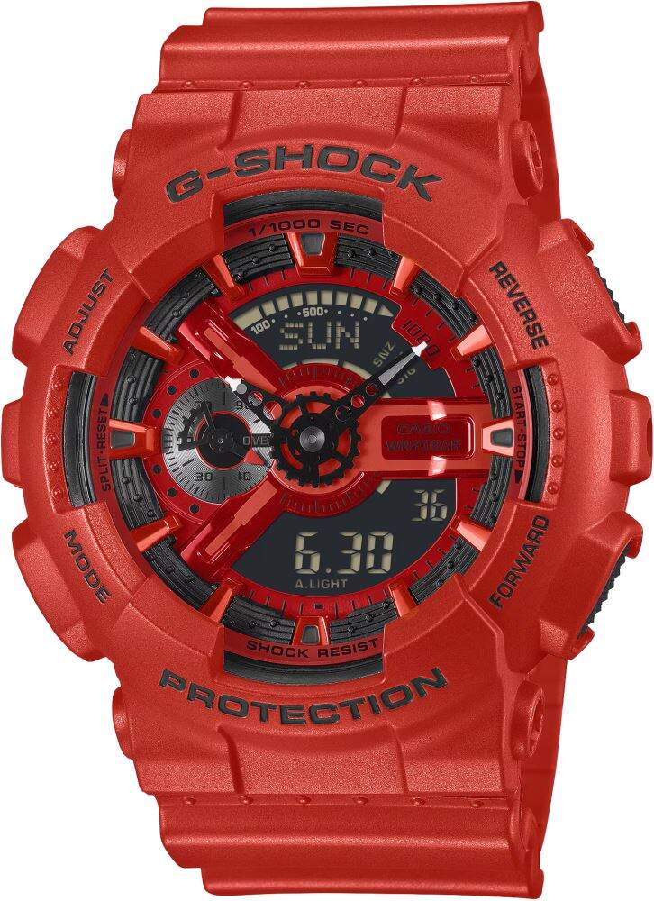 CASIO GA-110RRB-4ADR Erkek Kol Saati