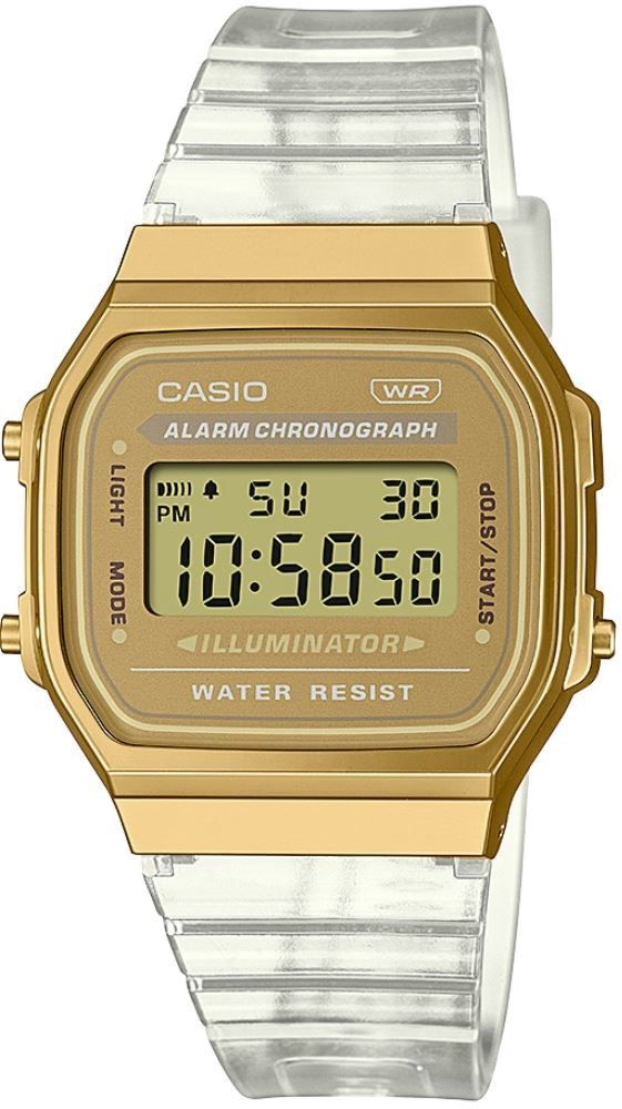 CASIO A168XESG-9ADF Kadın Kol Saati