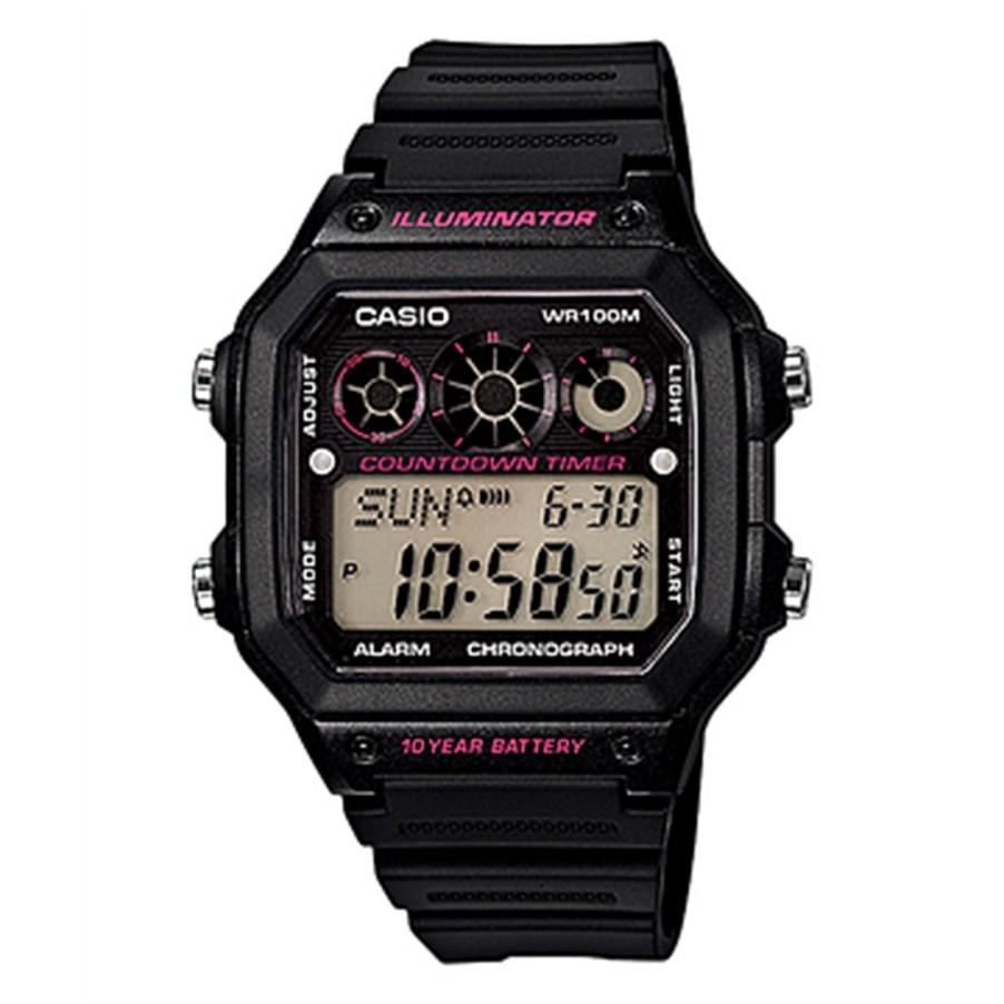 CASIO AE-1300WH-1A2VDF Erkek Kol Saati