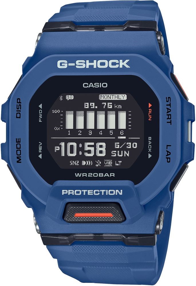 CASIO GBD-200-2DR Erkek Kol Saati