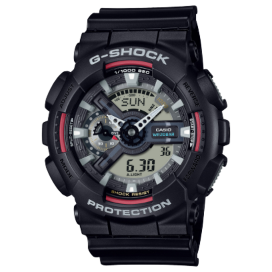 CASIO GA-110RL-1ADR Erkek Kol Saati