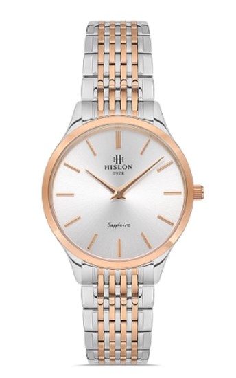 HISLON QL135T-02SR Kadın Kol Saati