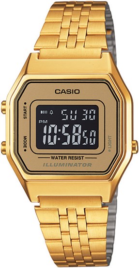 CASIO LA680WGA-9BDF Kadın Kol Saati