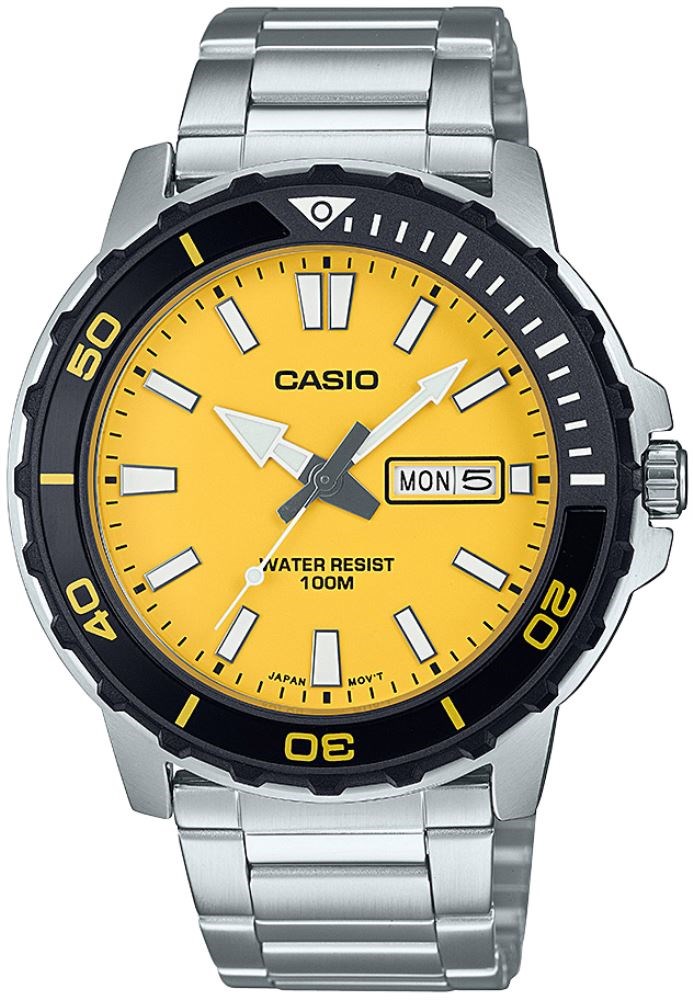 CASIO MTD-125D-9AVDF Erkek Kol Saati