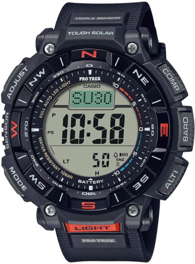 CASIO PRG-340-1DR Erkek Kol Saati