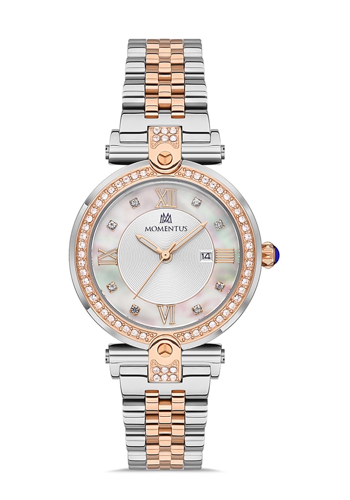 MOMENTUS SS249T-02SR Kadın Kol Saati