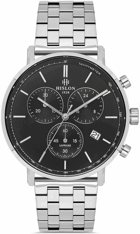 HISLON MS210S-04SS Erkek Kol Saati