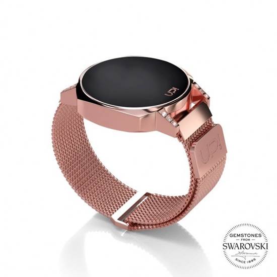 UPWATCH NEXT MINI ROSE GOLD SWAROVSKI® TOPAZ