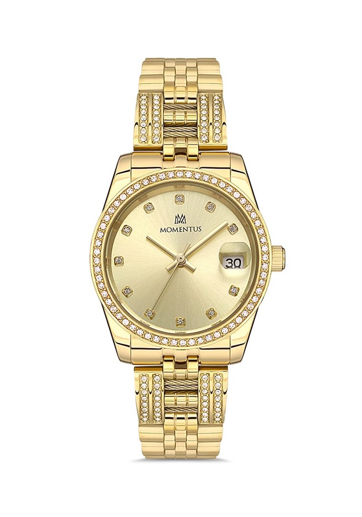 MOMENTUS SS258G-08SG Kadın Kol Saati