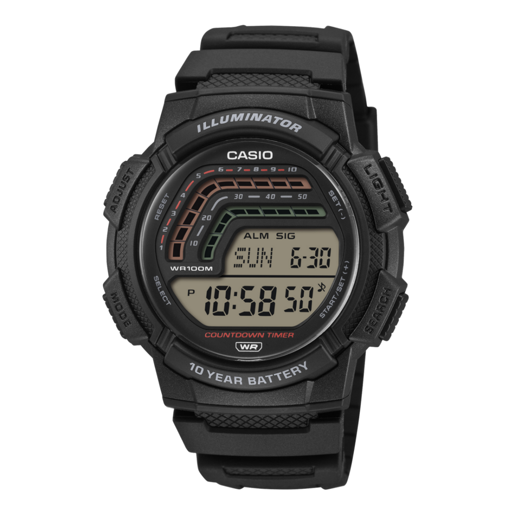 CASIO WS-1800-1AVDF Erkek Kol Saati