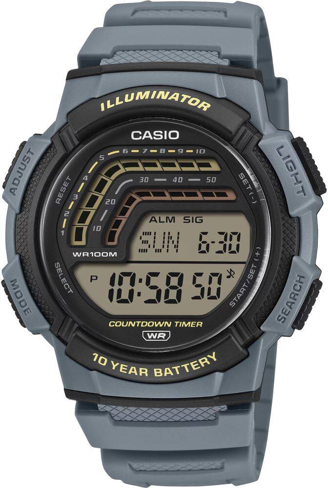 CASIO WS-1800-2AVDF Erkek Kol Saati
