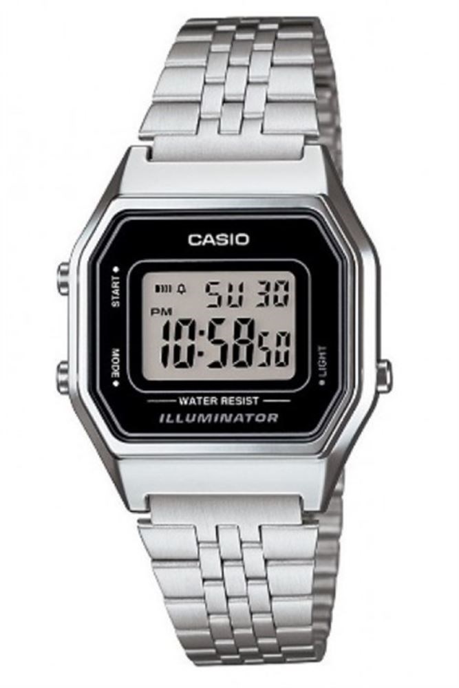 CASIO LA680WA-1DF Kadın Kol Saati