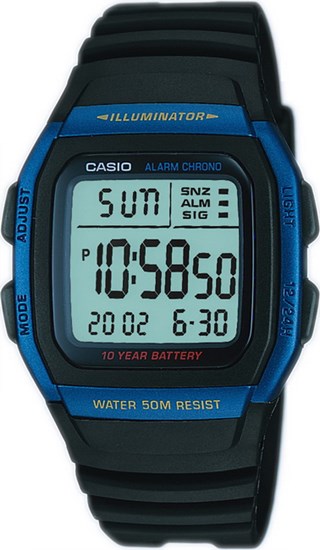 CASIO W-96H-2AVDF Erkek Kol Saati