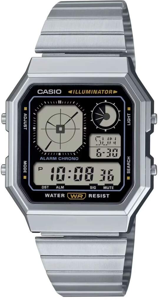 CASIO A130WE-1ADF Erkek Kol Saati