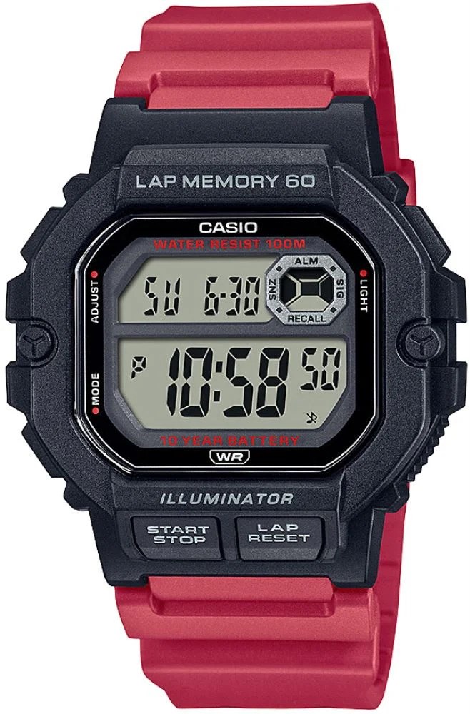 CASIO WS-1400H-4AVDF Erkek Kol Saati