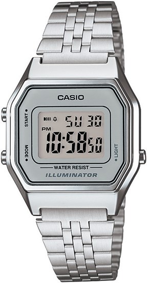 CASIO LA680WA-7DF Kadın Kol Saati
