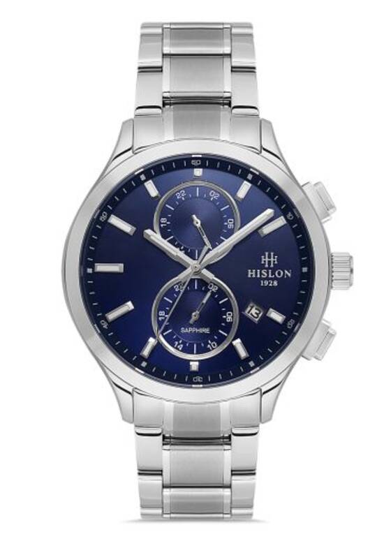 HISLON DT158S-11SS Erkek Kol Saati