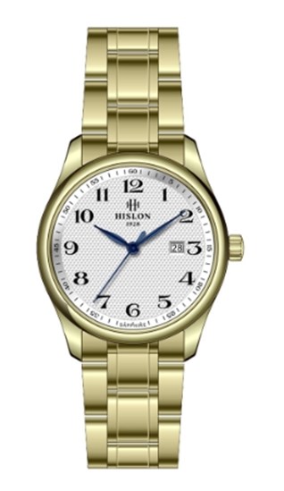 HISLON QL113G-01SG Kadın Kol Saati