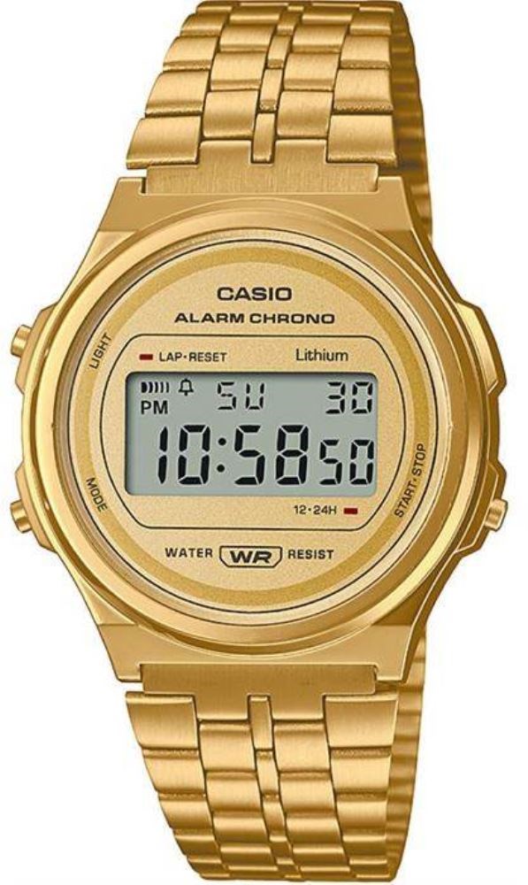 CASIO A171WEG-9ADF Erkek Kol Saati