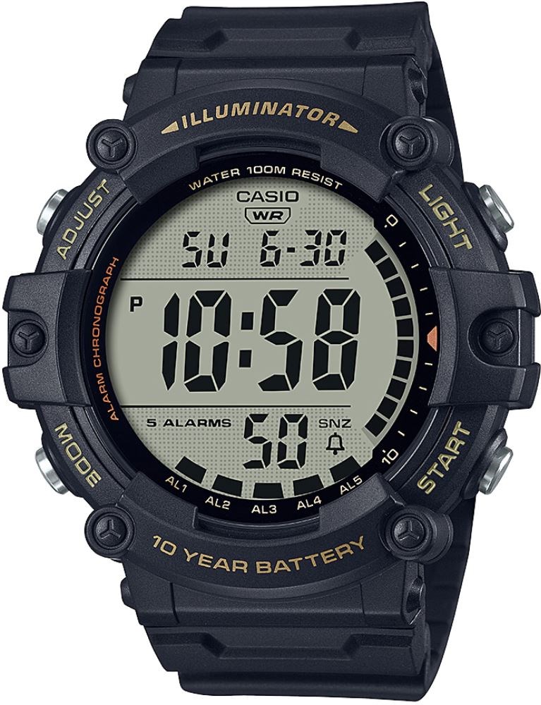 CASIO AE-1500WHX-1AVDF Erkek Kol Saati