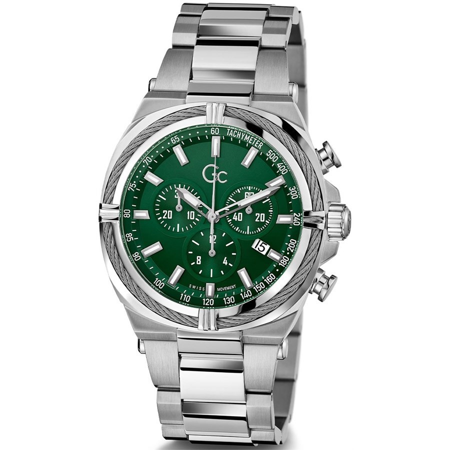 GUESS COLLECTION GCZ32002G9MF Erkek Kol Saati