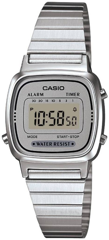 CASIO LA670WA-7DF Kadın Kol Saati