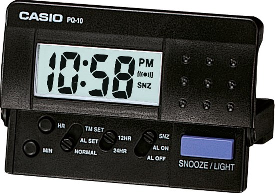 CASIO PQ-10-1R