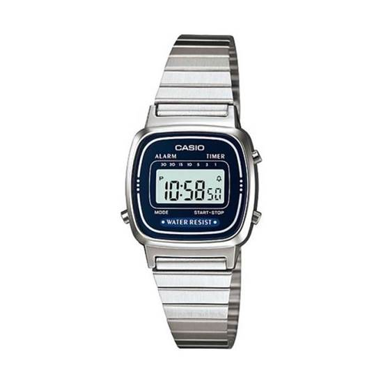 CASIO LA670WA-2DF Kadın Kol Saati