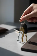 Göktürkçe Türk Yazısı Figürlü Anahtarlık
