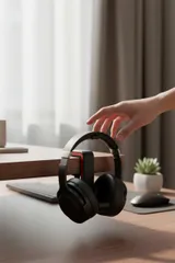 Masa Kenarı Oyuncu Kulaklık Standı