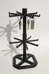 40cm 2 Standlı Ayaklı ve Hareketli Anahtarlık Askısı