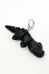 T Rex Dinozor Figürlü Hareketli Anahtarlık