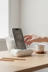 Yastık Figürlü Özel Tasarım Telefon Standı