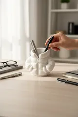 Şişme Mont Figürlü Kalemlik