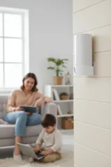 TP-Link Deco M4 / S4 / E4 / S7 / P9 Uyumlu Duvar Askısı