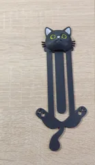 Kedi Figürlü 3 Boyutlu Kitap Ayracı