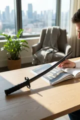 90cm Katlanabilir Oyuncak Katana